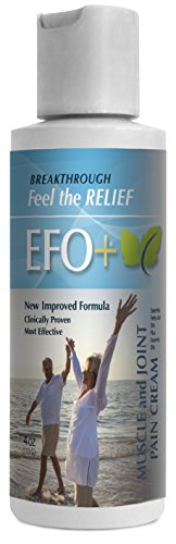 EFAC Plus, (EFAC+) Esterified Fatty Acid Complex Cream, EFAC Cream, (EFAC+ Cream) 4oz Pain Relieving Cream