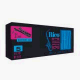 Rico Jazz Select Filed Bari Sax Reeds 3Med