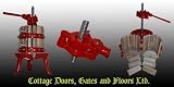 20 Litre Fruit/Cider Press  from Cottage Doors