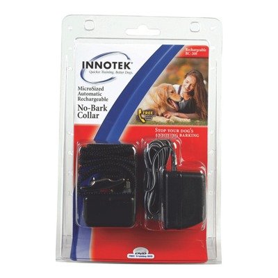 Innotek BC-200 Rechargeable Automatic No-Bark Collar