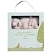 Angel Dear Pair and a Spare 3 Piece Blanket Set, Pink Elephant