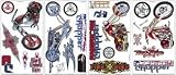 AMERICAN CHOPPER APPLIQUES PEEL AND STICK