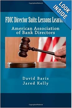 FDIC Director Suits - Lessons Learned: Americ