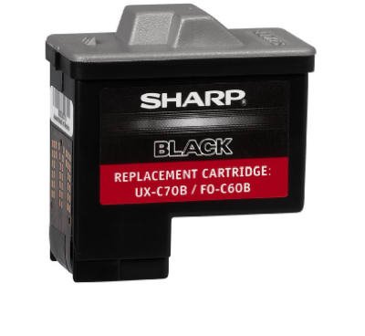 Sharp Electric Or Electrical - Calculators Ux-C70b Sharp Fax Ink Cartridge - Black - Quantity 6 Fax Machines & Accessories On Sale