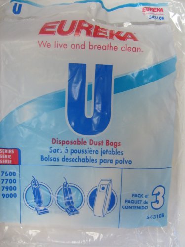 Eureka Vacuum Cleaner Bag, Type U