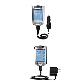 Click here to buy Essential Kit for the Compaq iPAQ 3975 - includes Car and Wall Charger with Rapid Charge... by Gomadic for the Compaq iPAQ 3975.