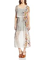 Peace & Love Vestido Largo (Beige)