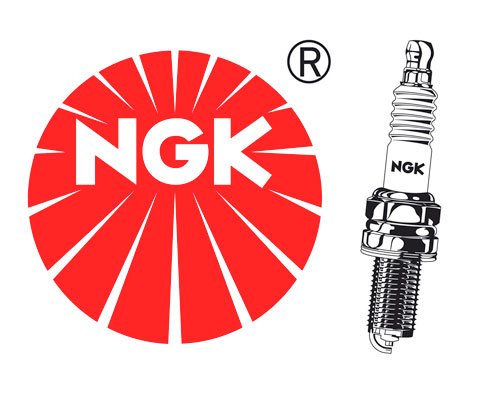 NGK Zündkerze Platinum BR9EVX für PIAGGIO /VESPA LX 50 2T 50 ccm ab 2006