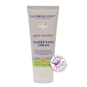 California Baby Super SensitiveTM Diaper Rash Cream