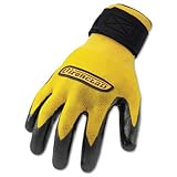 Ironclad Performance Nylon Gloves GLOVES,PERF NYLON DIP,BRY (Pack of10)