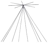Review Electrovision  / Silver Multi-band Omni-directional Scanner Antenna With Frequency 25-1300MHz