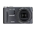 Samsung HZ15W 12MP Digital Camera with 10x Schneider Wide Angle Dual Image Stabilized Zoom and 3.0 inch LCD (Grey)