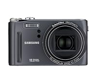 Samsung HZ15W 12MP Digital Camera with 10x Schneider Wide Angle Dual Image Stabilized Zoom and 3.0 inch LCD (Grey)