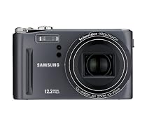 Samsung HZ15W 12MP Digital Camera with 10x Schneider Wide Angle Dual Image Stabilized Zoom and 3.0 inch LCD (Grey)
