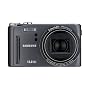 Samsung HZ15W 12MP Digital Camera with 10x Schneider Wide Angle Dual Image Stabilized Zoom and 3.0 inch LCD (Grey)