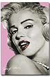Marilyn Monroe - Pink Wall Poster