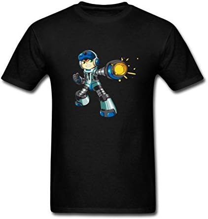 SQWK83 Mighty No 9 Beck T-Shirts for Mens