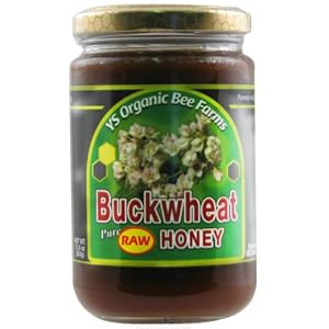 Raw Buckwheat Honey - 13.5 oz - Paste by Y.S. Organic Bee Farms