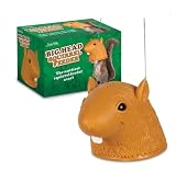 Accoutrements Big Head Squirrel Feeder