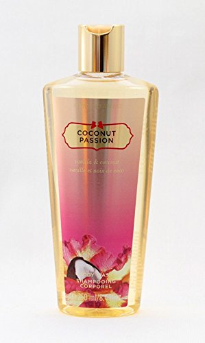 Victoria s Secret Fantasies Coconut Passion Daily Body Wash 8.4 oz