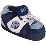 Utah Jazz NBA Boot Slipper Large