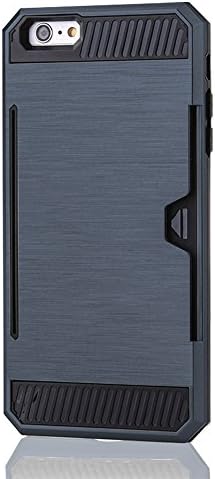 Volca iPhone 6 case with card slot (Light Black)