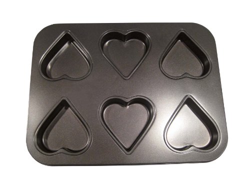 Dr. Oetker 2497 Herz-Backblech 6-er Set im Preisvergleich 