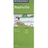 Rand McNally Streets of Nashville, Tennessee