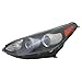 TYC 20-9822-90-1 Replacement Left Head Lamp for Kia Sportage