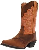 Tony Lama Women's Dusty Cherokee RR2107L Boot,Dusty Cherokee/Husk Santa,7.5 B US