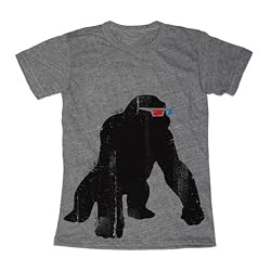 NextMovie: Gorilla 3-D Tee - Unisex