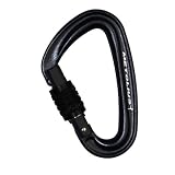 Metolius Bravo Key Lock Locking Mini Biner - Black