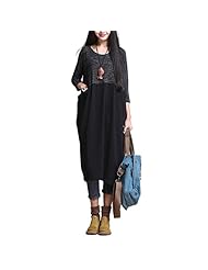 Cotton/Polyester Spring  Shirt  Dress