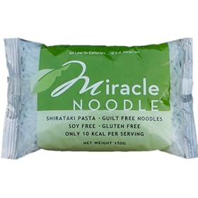 Miracle Noodle Shirataki Angel Hair Pasta 150g (Pack of 6)