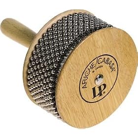 Latin Percussion LP234B Afuche/Cabasa Large Wood