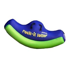 Covered Rock-It Totter