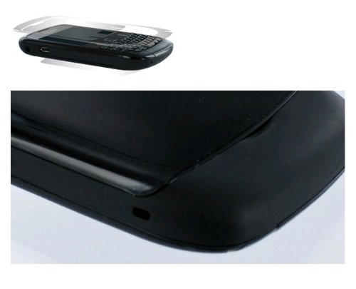BodyGuardZ Scratch-proof transparent film for Blackberry 8520