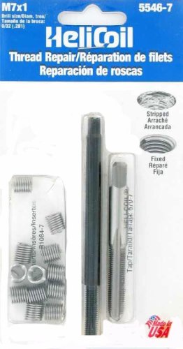 Helicoil 7MM X 1.00 Thread Repair Kit 5546-7
