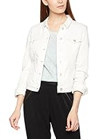 Mavi Cazadora Vaquera Charlize (Blanco)