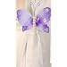 Nylon Butterfly Curtain Tieback - Purple Isabella (Sold Individually)