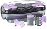 Conair Xtreme Instant Heat Jumbo And Super Jumbo Hair Setter with Super Clips, 12 Count (2 Sizes)