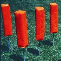 Football Corner Pylons - Set of 4