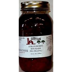 Strawberry Rhubarb Pie Filling, 32 fl. Oz.