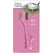 Intech Dual Brush with Wire Teeth Pink