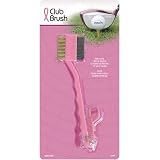 Intech Dual Brush with Wire Teeth (Pink)