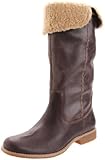 Timberland SHOREHAM TALL F/D DR BROW 25670, Damen Stiefel, Braun (Dark Brown Suede), EU 37.5 (US 6.5)