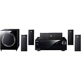 Samsung HT-AS720ST Blu-Ray-Matching 5.1 Channel Home Theater System (Set of Seven, Black)
