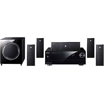Samsung HT-AS720ST Blu-Ray-Matching 5.1 Channel Home Theater System (Set of Seven, Black)