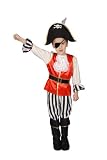 Deluxe Pirate Boy Set Costume Set - X-Large 16-18