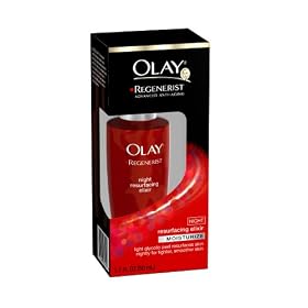 Olay Regenerist Advanced Anti-Aging Moisturize Night Resurfacing Elixir, 1.7 Ounce,